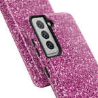 Fuchsia Flash Tough Samsung Galaxy Phone Case