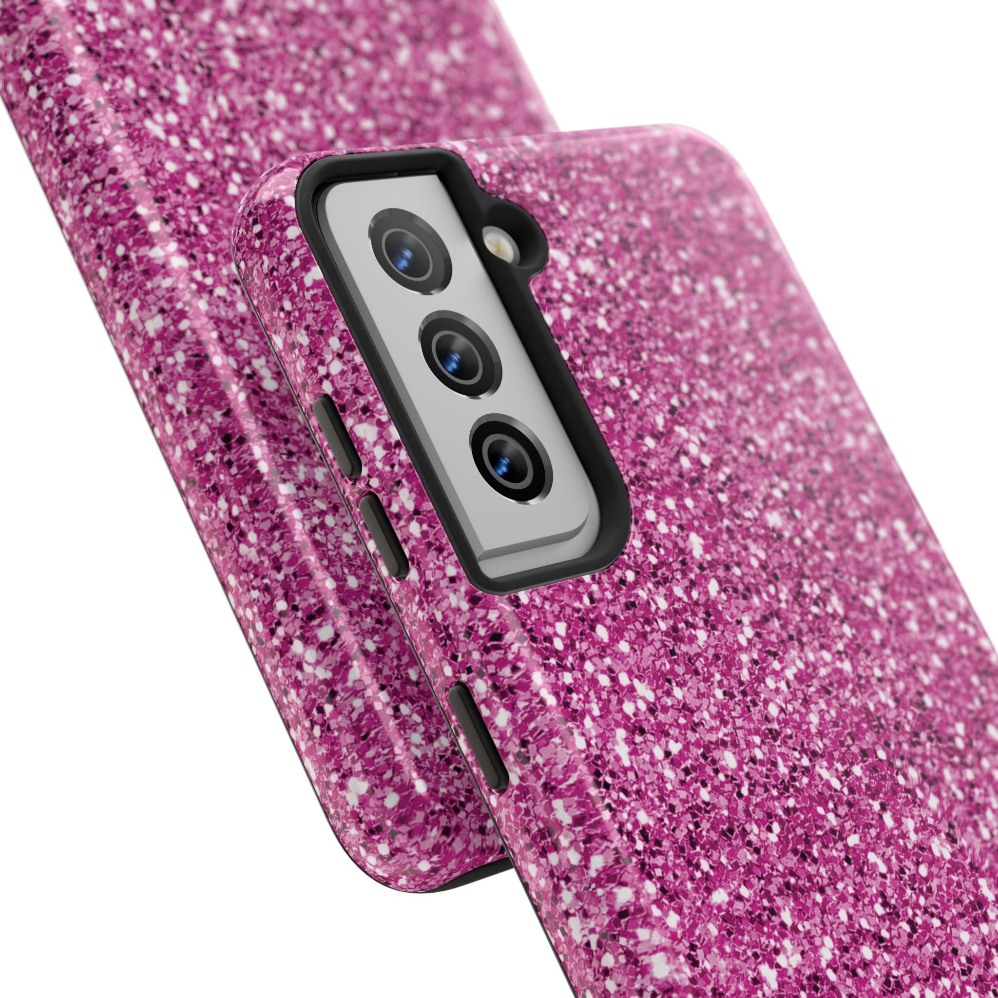 Fuchsia Flash Tough Samsung Galaxy Phone Case