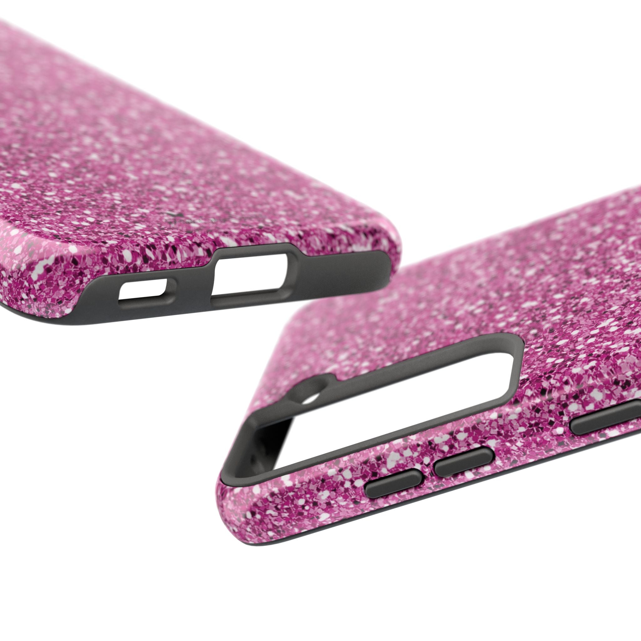 Fuchsia Flash Tough Samsung Galaxy Phone Case
