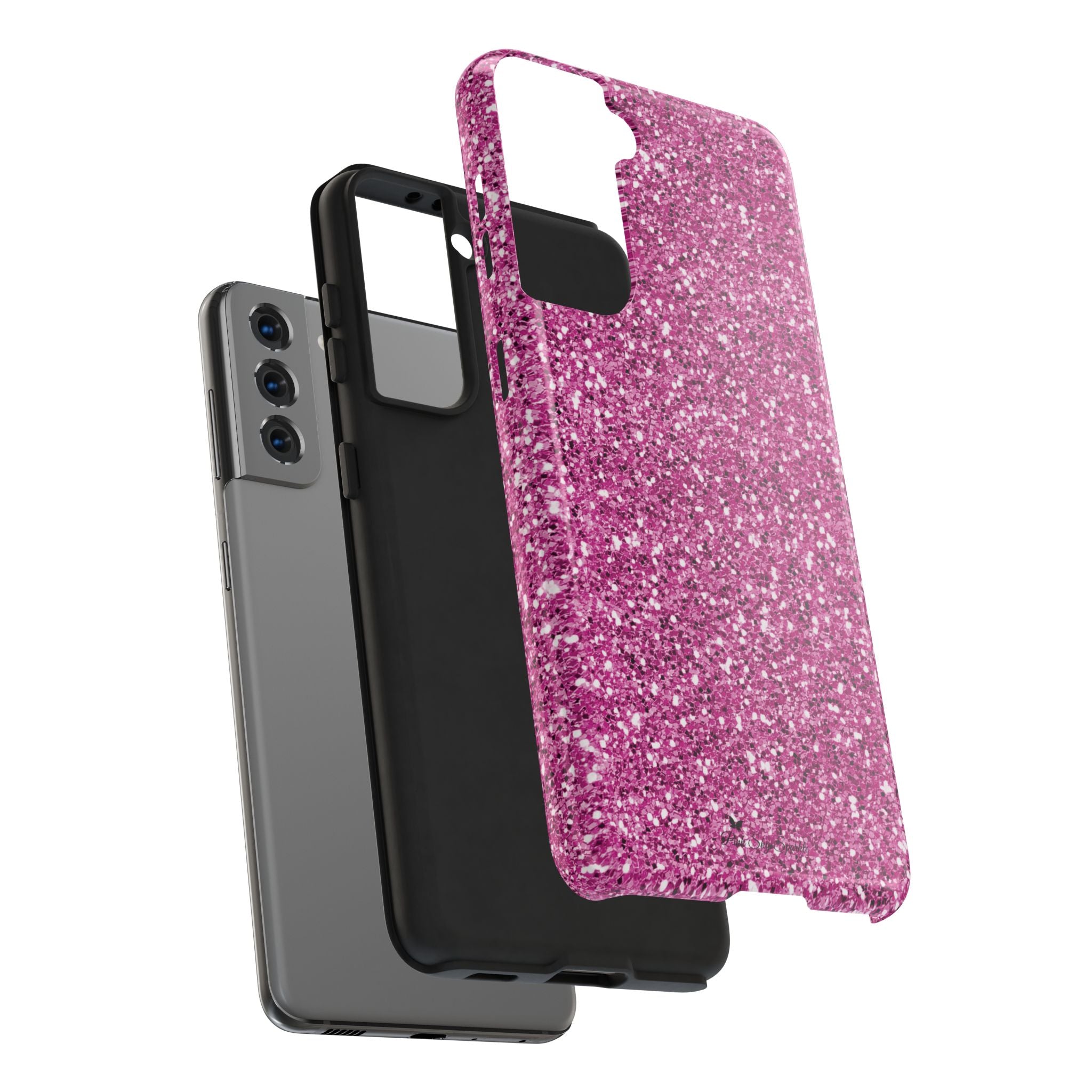 Fuchsia Flash Tough Samsung Galaxy Phone Case