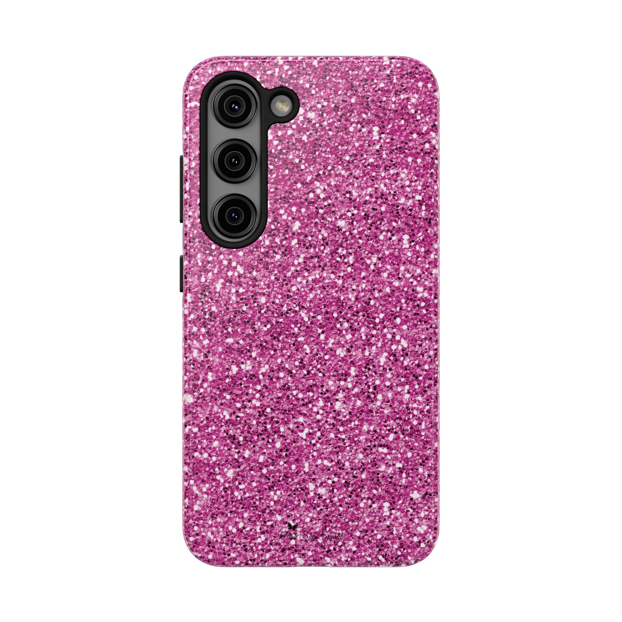 Fuchsia Flash Tough Samsung Galaxy Phone Case