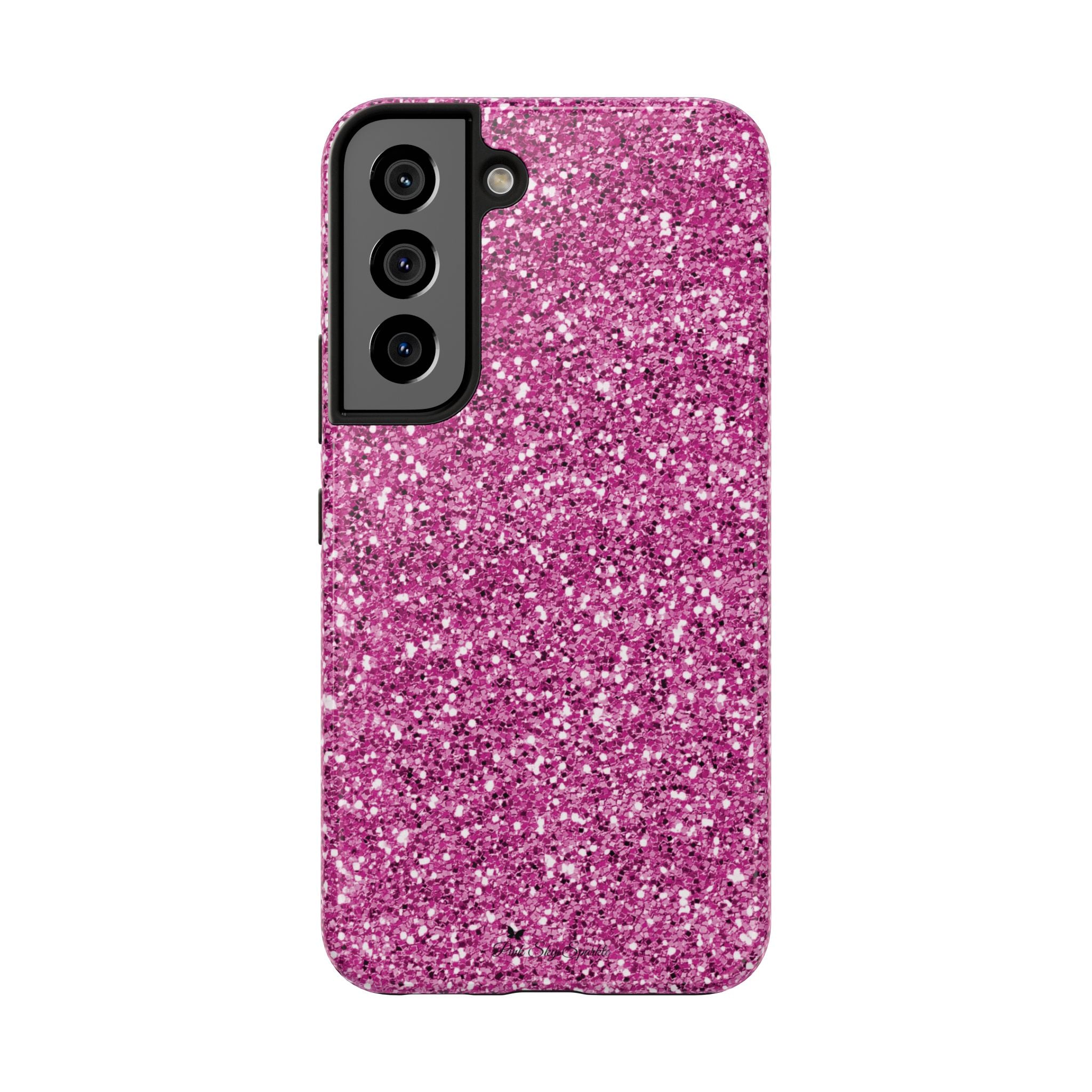 Fuchsia Flash Tough Samsung Galaxy Phone Case