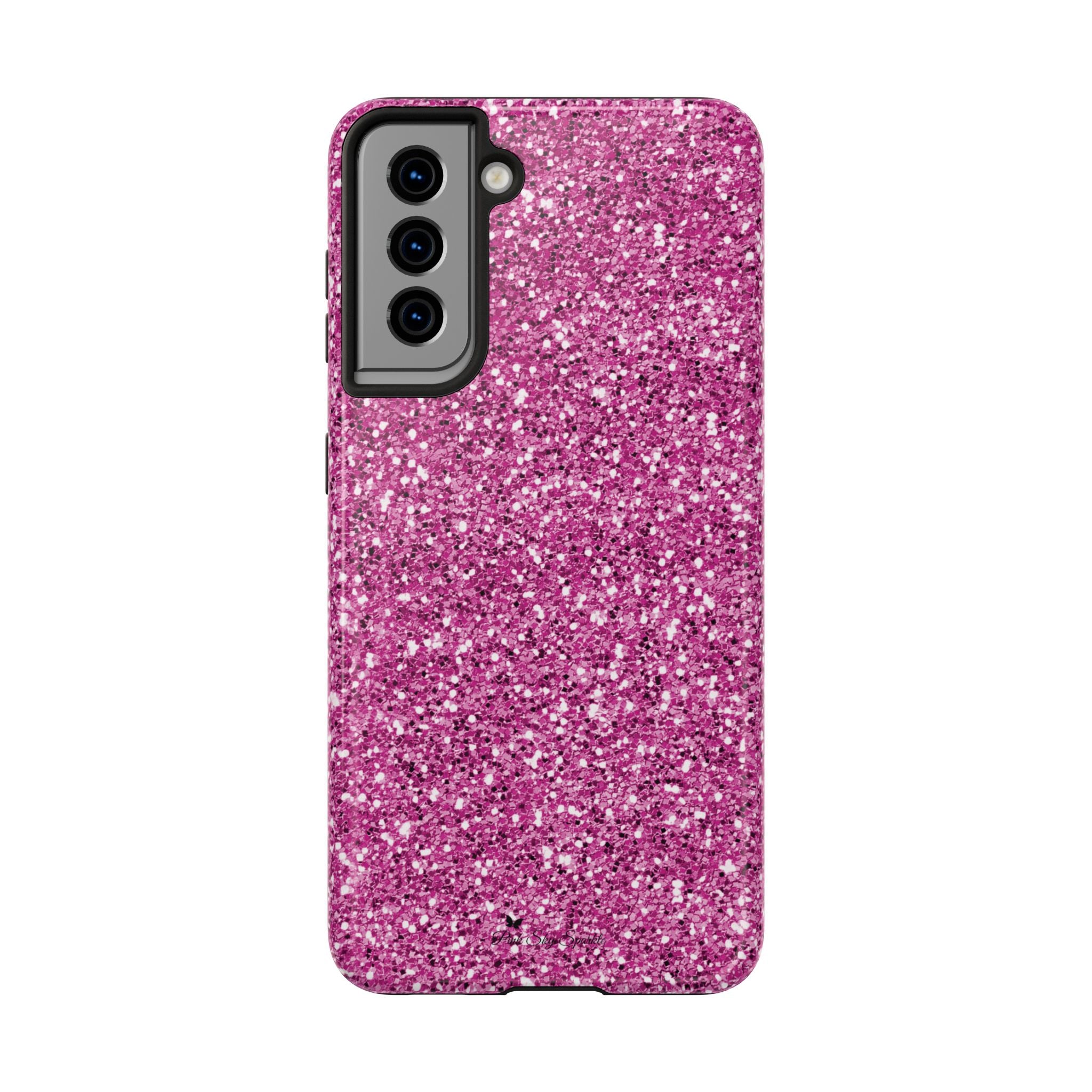 Fuchsia Flash Tough Samsung Galaxy Phone Case