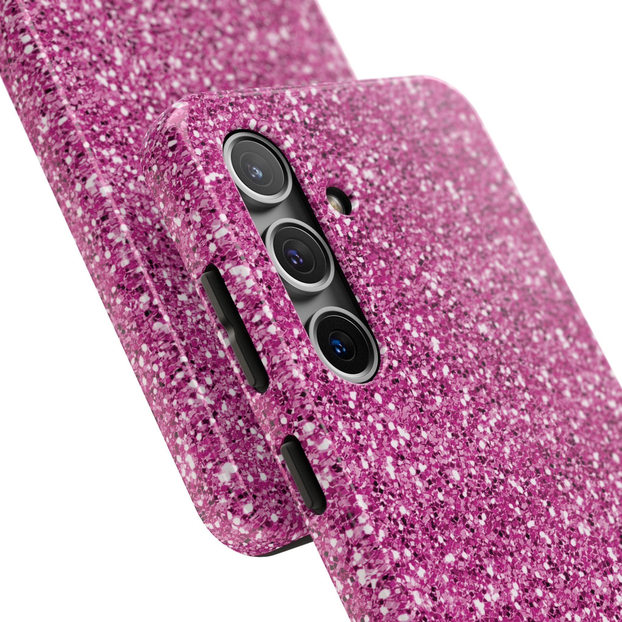 Fuchsia Flash Tough Samsung Galaxy Phone Case