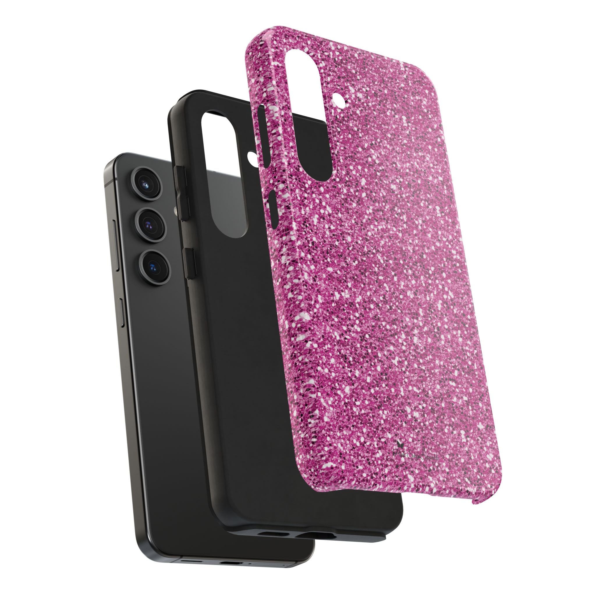 Fuchsia Flash Tough Samsung Galaxy Phone Case