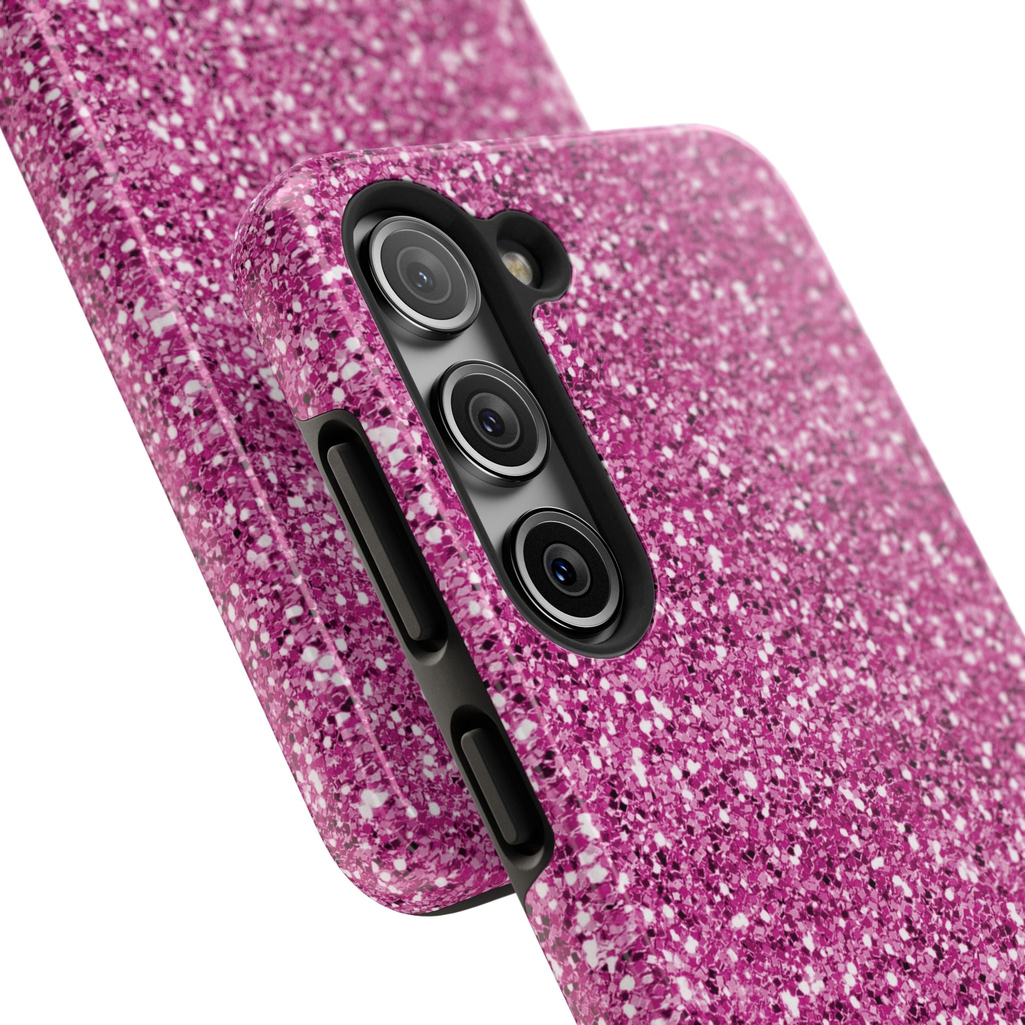 Fuchsia Flash Tough Samsung Galaxy Phone Case