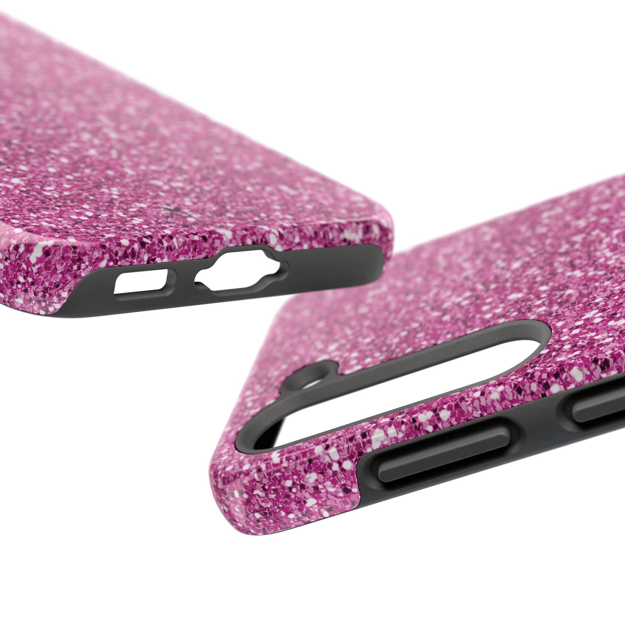 Fuchsia Flash Tough Samsung Galaxy Phone Case