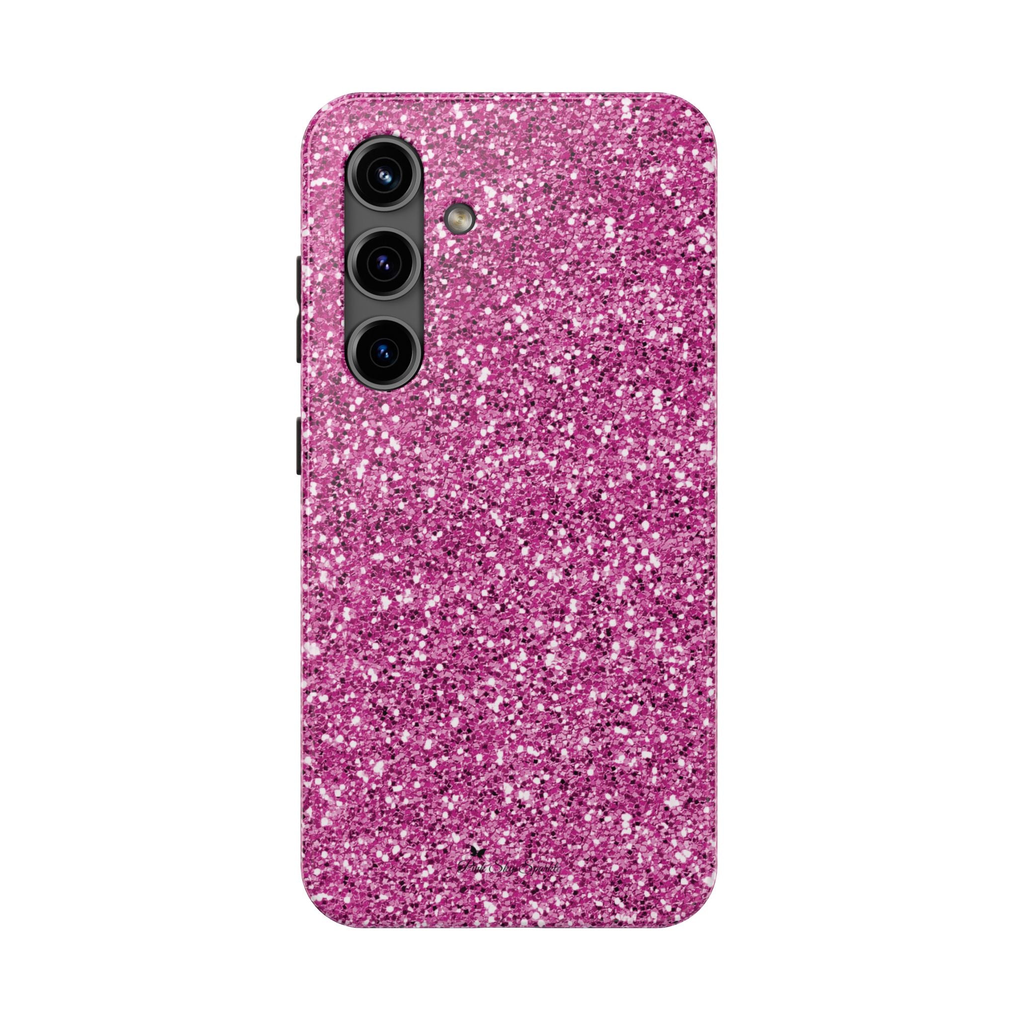 Fuchsia Flash Tough Samsung Galaxy Phone Case