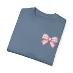 Gingham Bow T-shirt