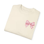 Gingham Bow T-shirt