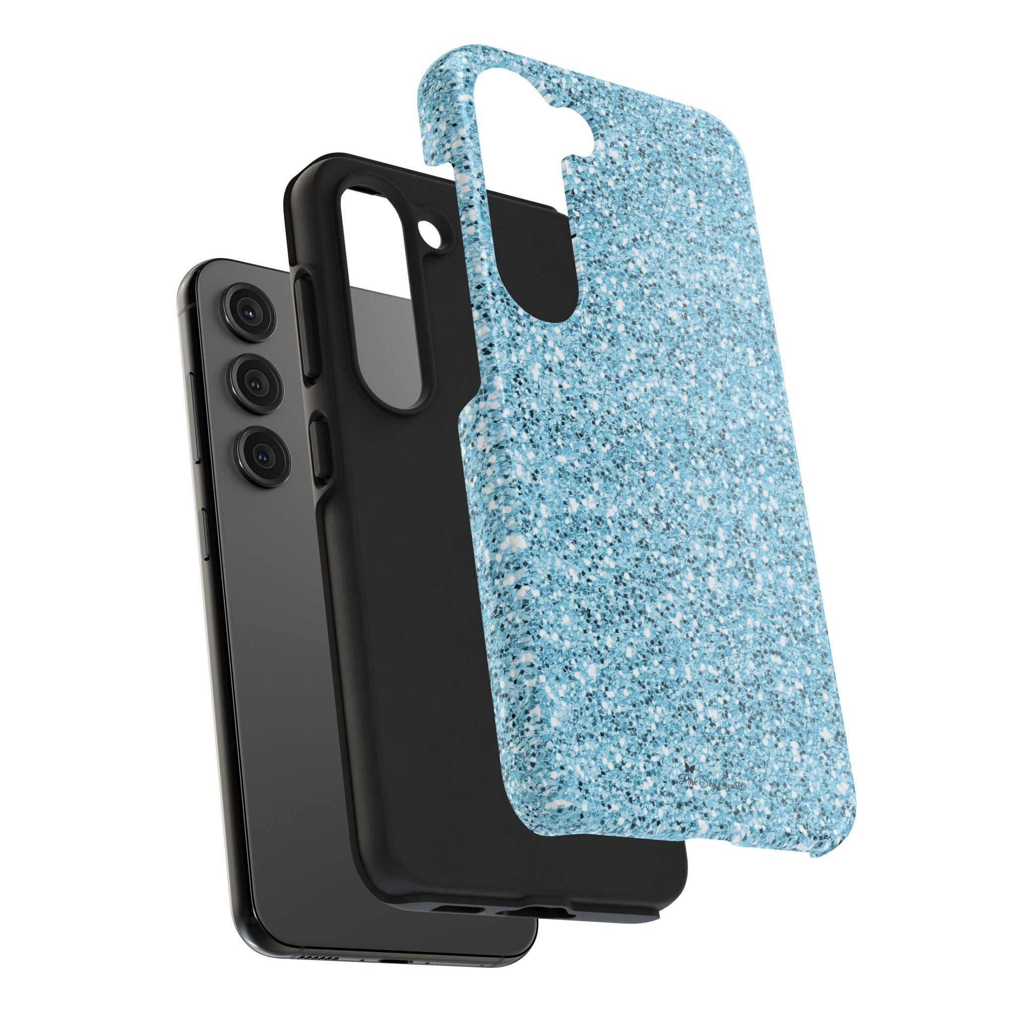 Glacier Glow Tough Samsung Galaxy Phone Case