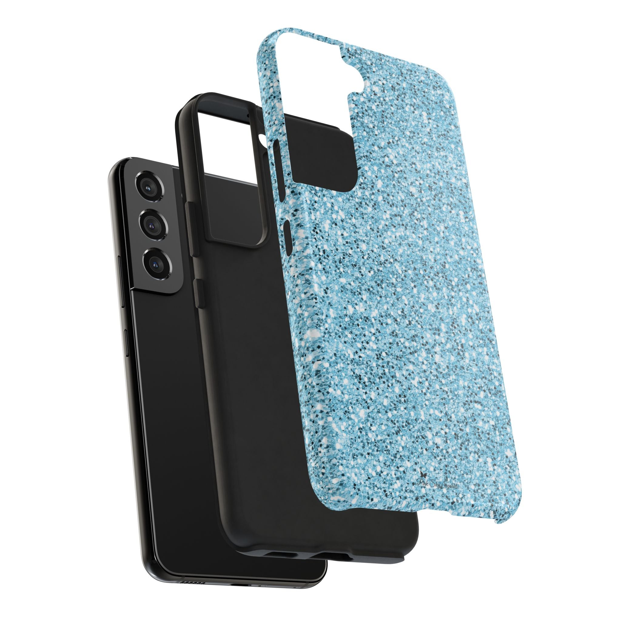 Glacier Glow Tough Samsung Galaxy Phone Case