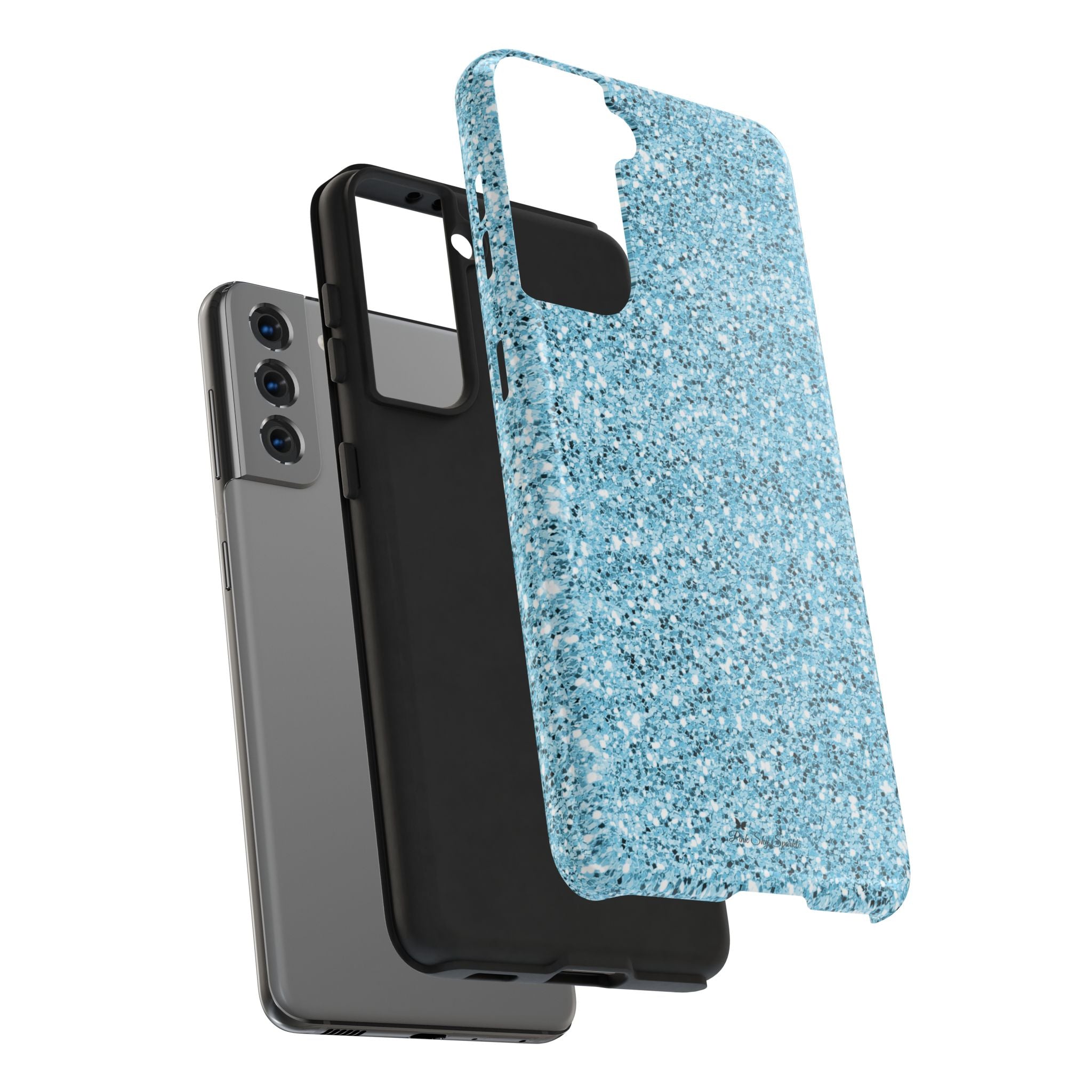 Glacier Glow Tough Samsung Galaxy Phone Case