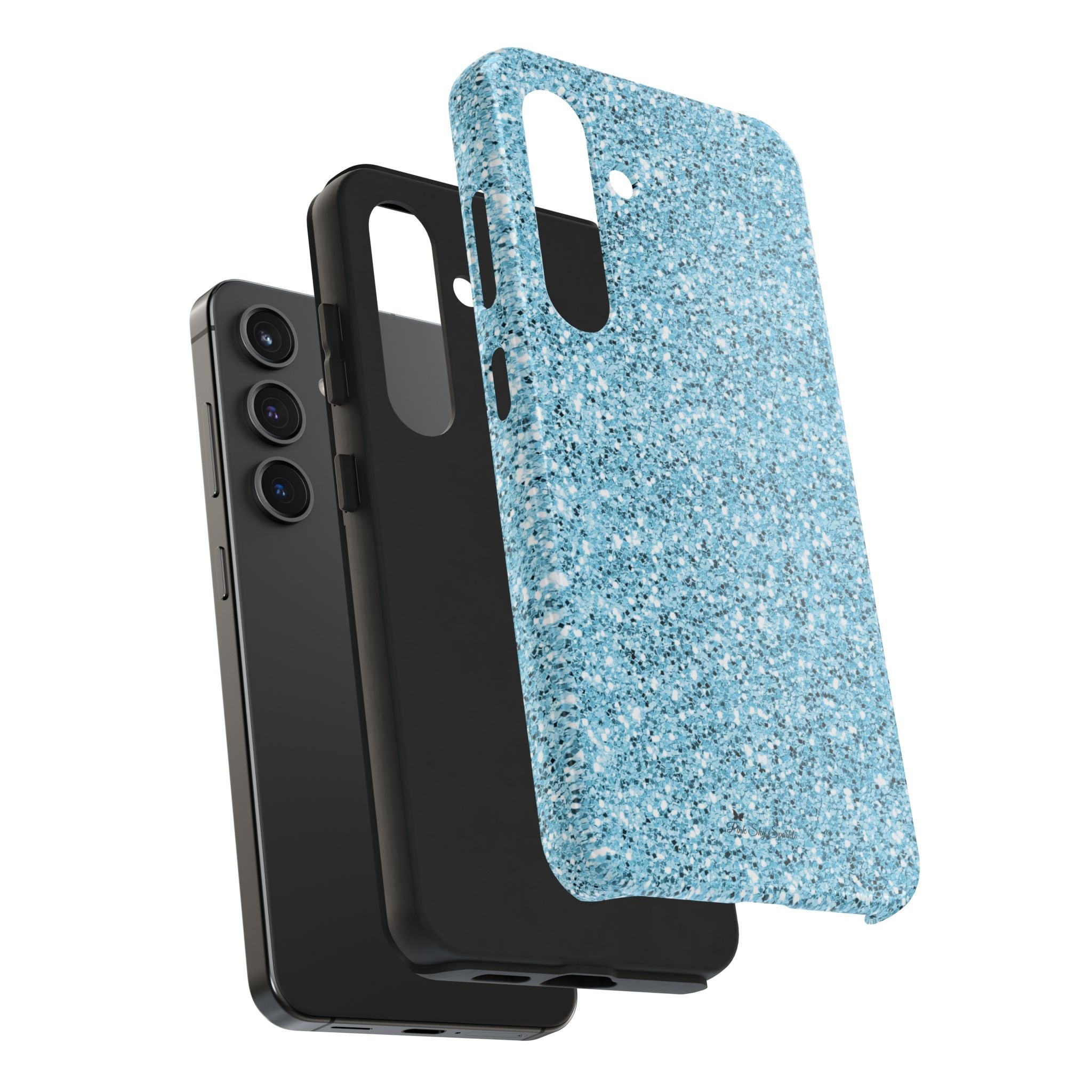 Glacier Glow Tough Samsung Galaxy Phone Case