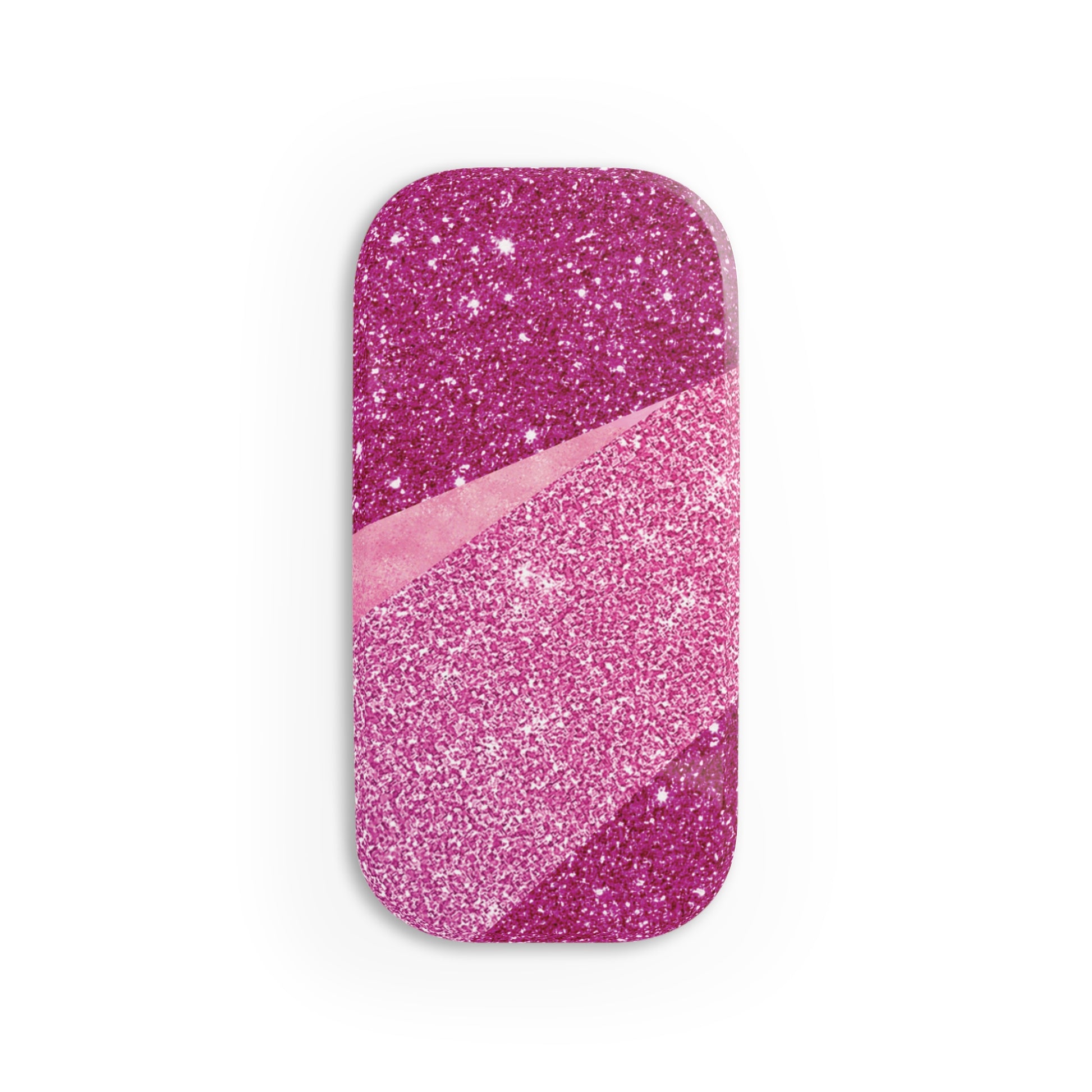 Glittery Pink Phone Grip