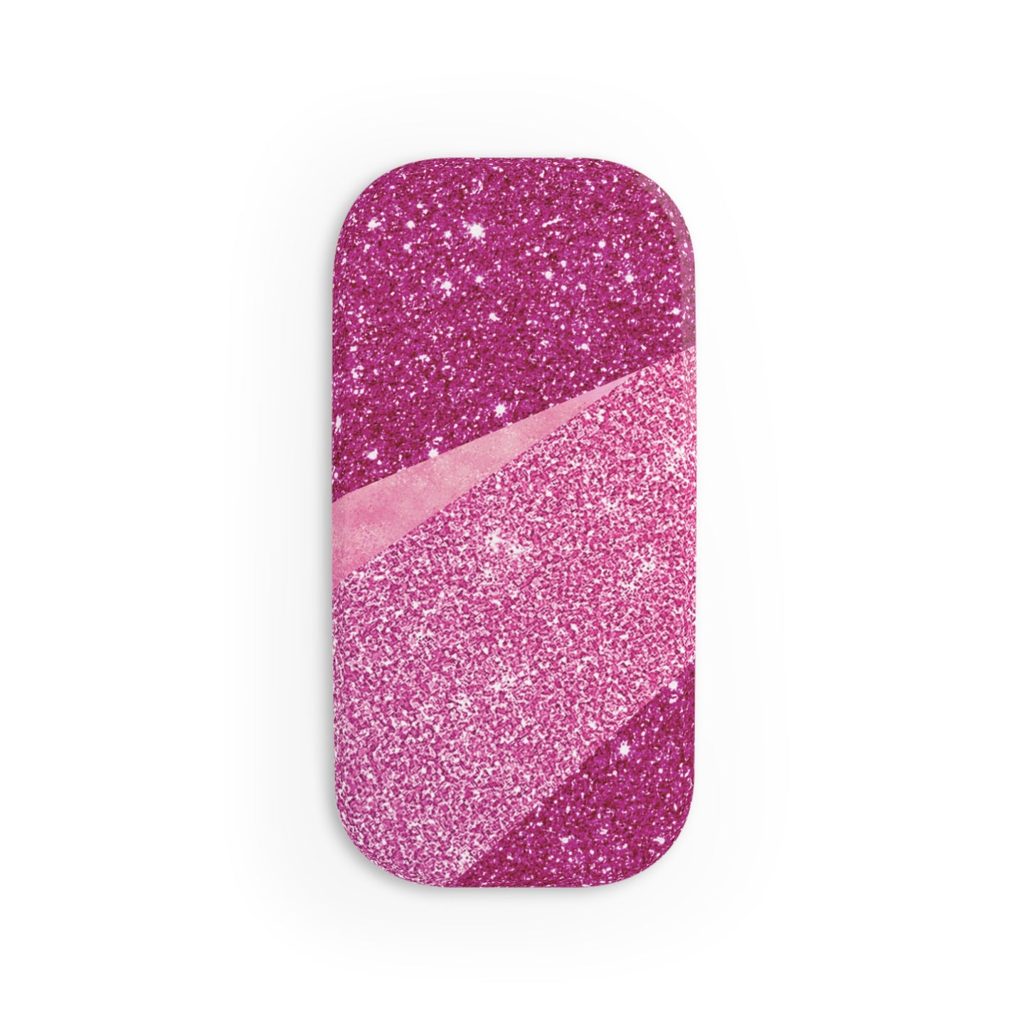 Glittery Pink Phone Grip