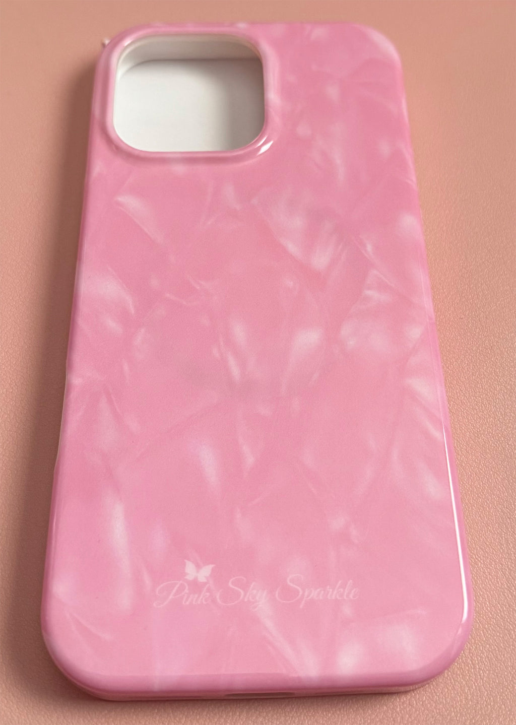 Glossy Girl Premium Pink MagSafe Case for iPhone 16 Pro Max