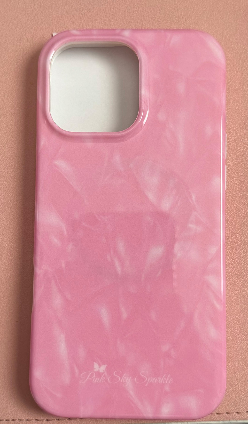 Glossy Girl Premium Pink MagSafe Case for iPhone 16 Pro Max
