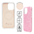 Glossy Girl Premium Pink MagSafe Case for iPhone 16 Pro Max