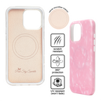 Glossy Girl Premium Pink MagSafe Case for iPhone 16 Pro Max