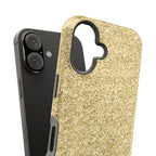 Gold Rush Magnetic iPhone Case