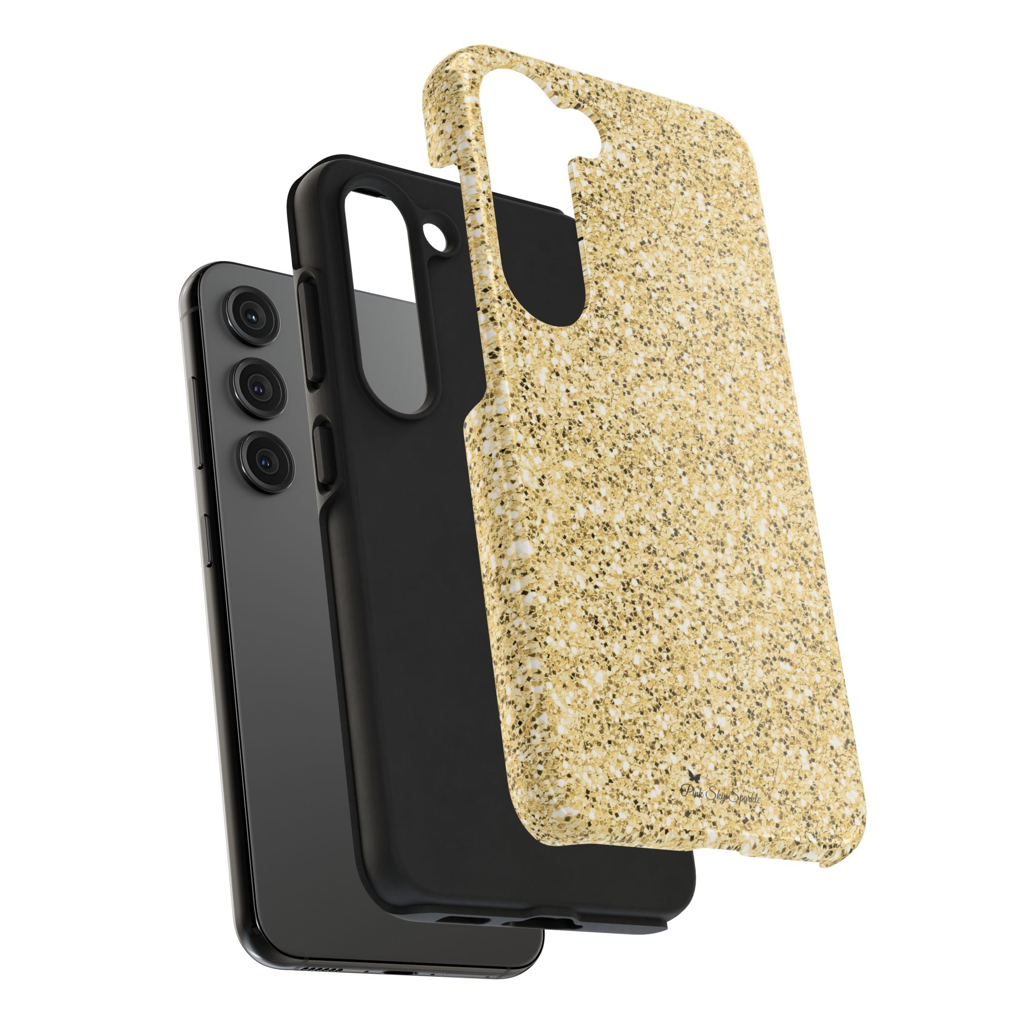 Gold Rush Tough Samsung Galaxy Phone Case