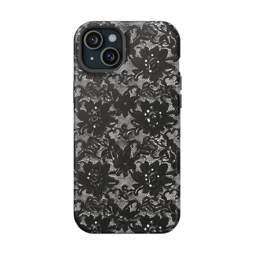 Gothic Garden Magnetic iPhone Case
