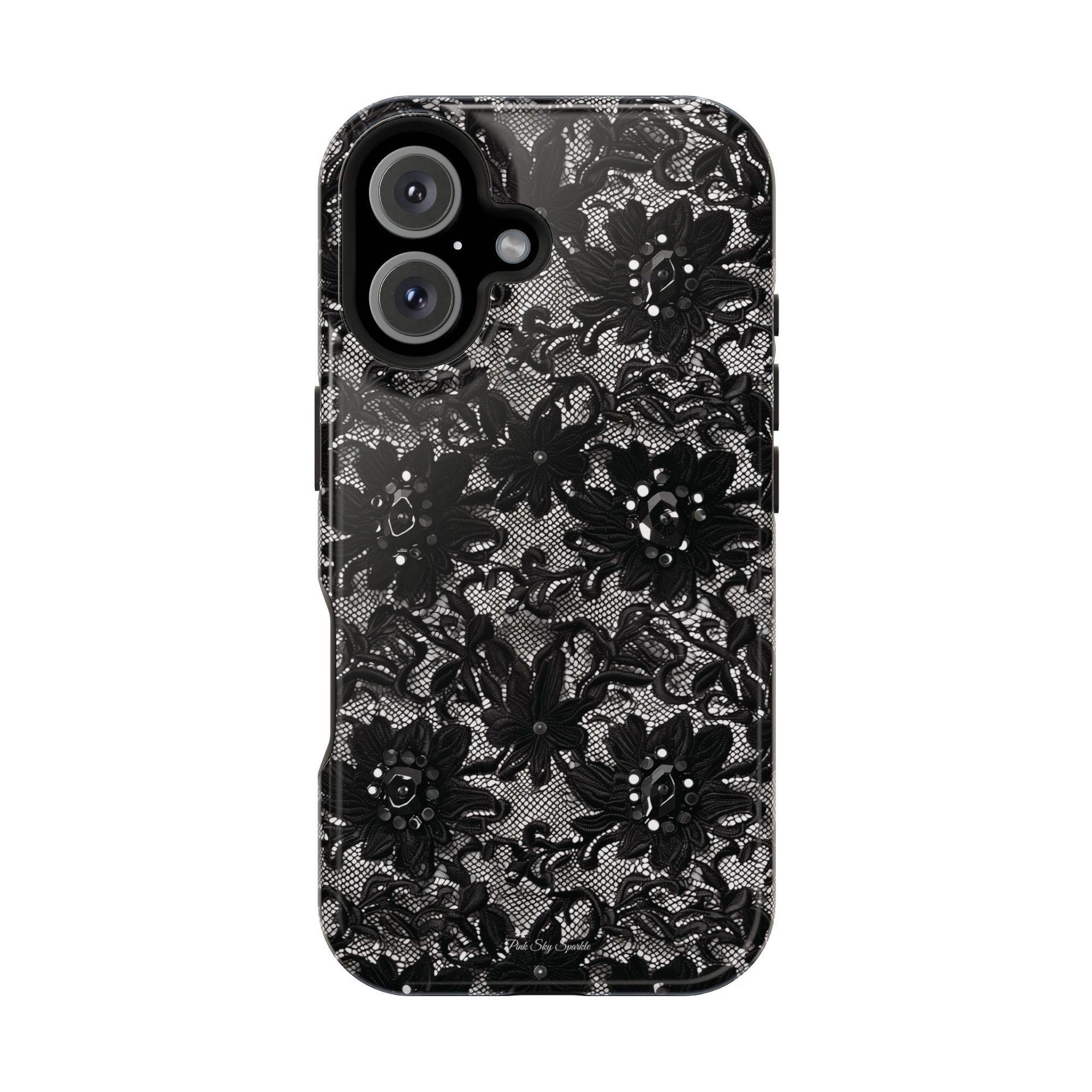Gothic Garden Magnetic iPhone Case