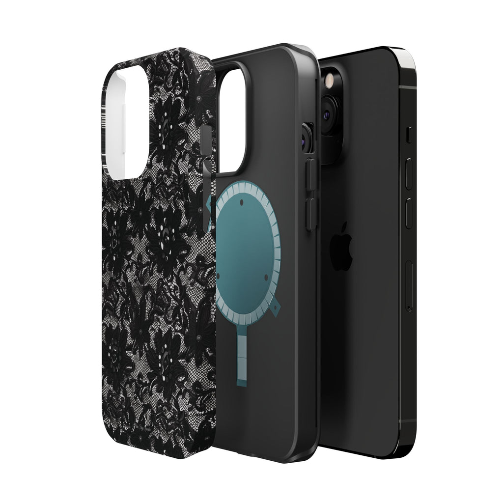 Gothic Garden Magnetic iPhone Case