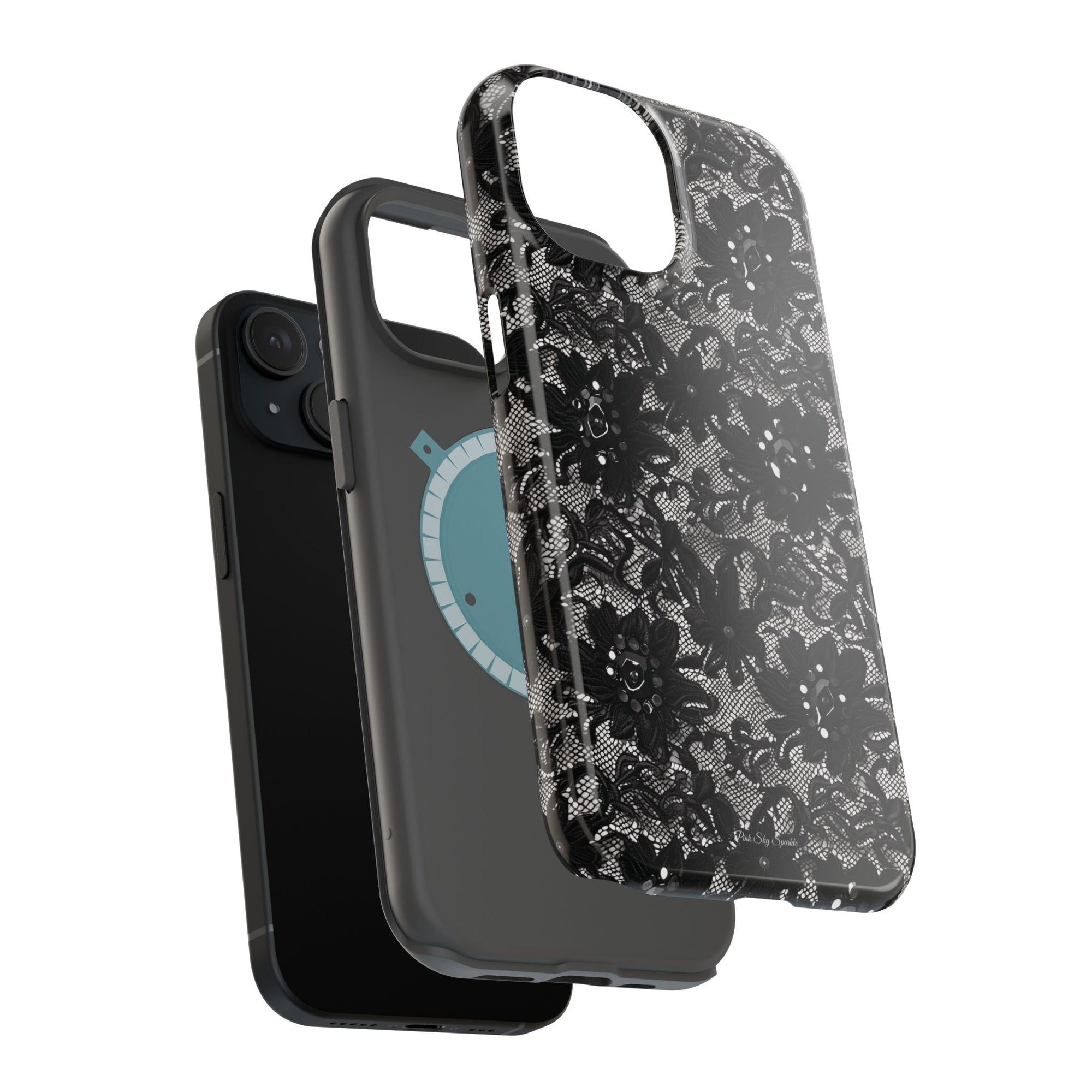 Gothic Garden Magnetic iPhone Case