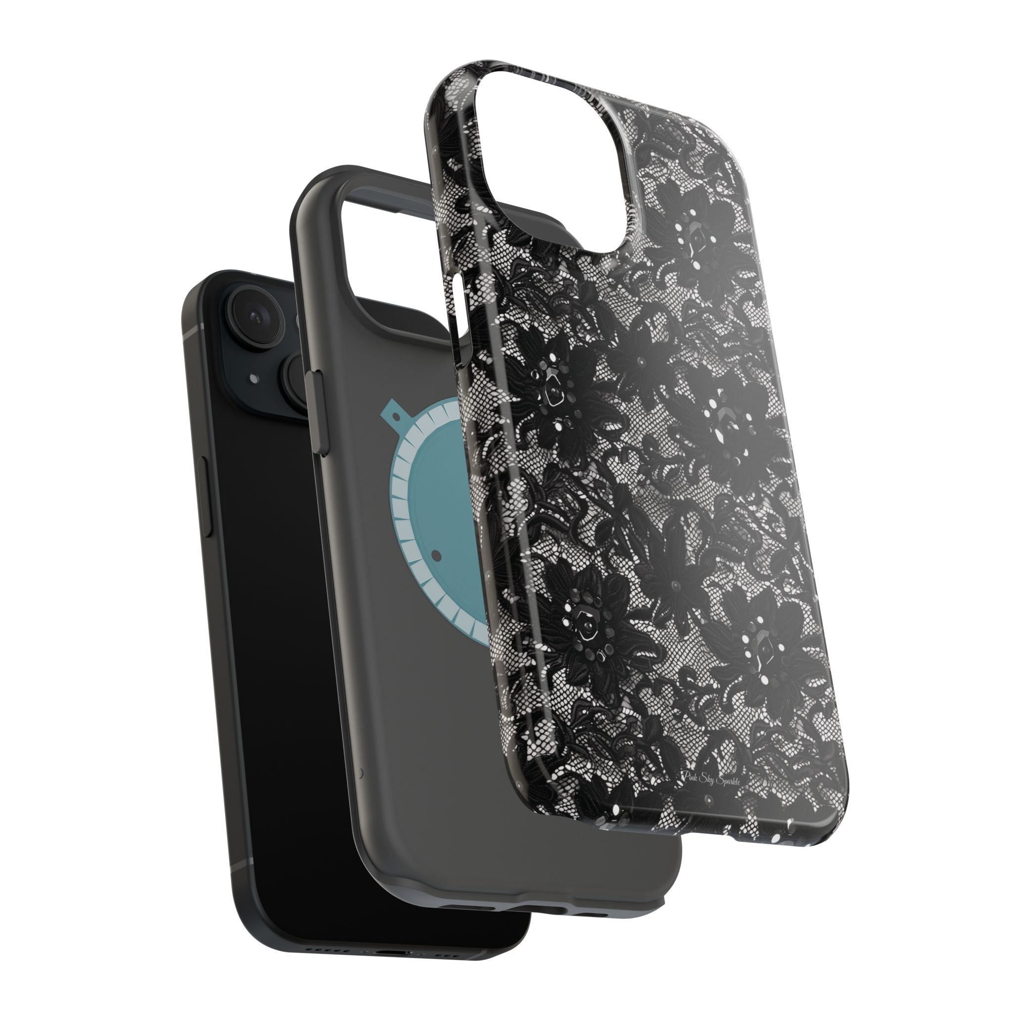 Gothic Garden Magnetic iPhone Case