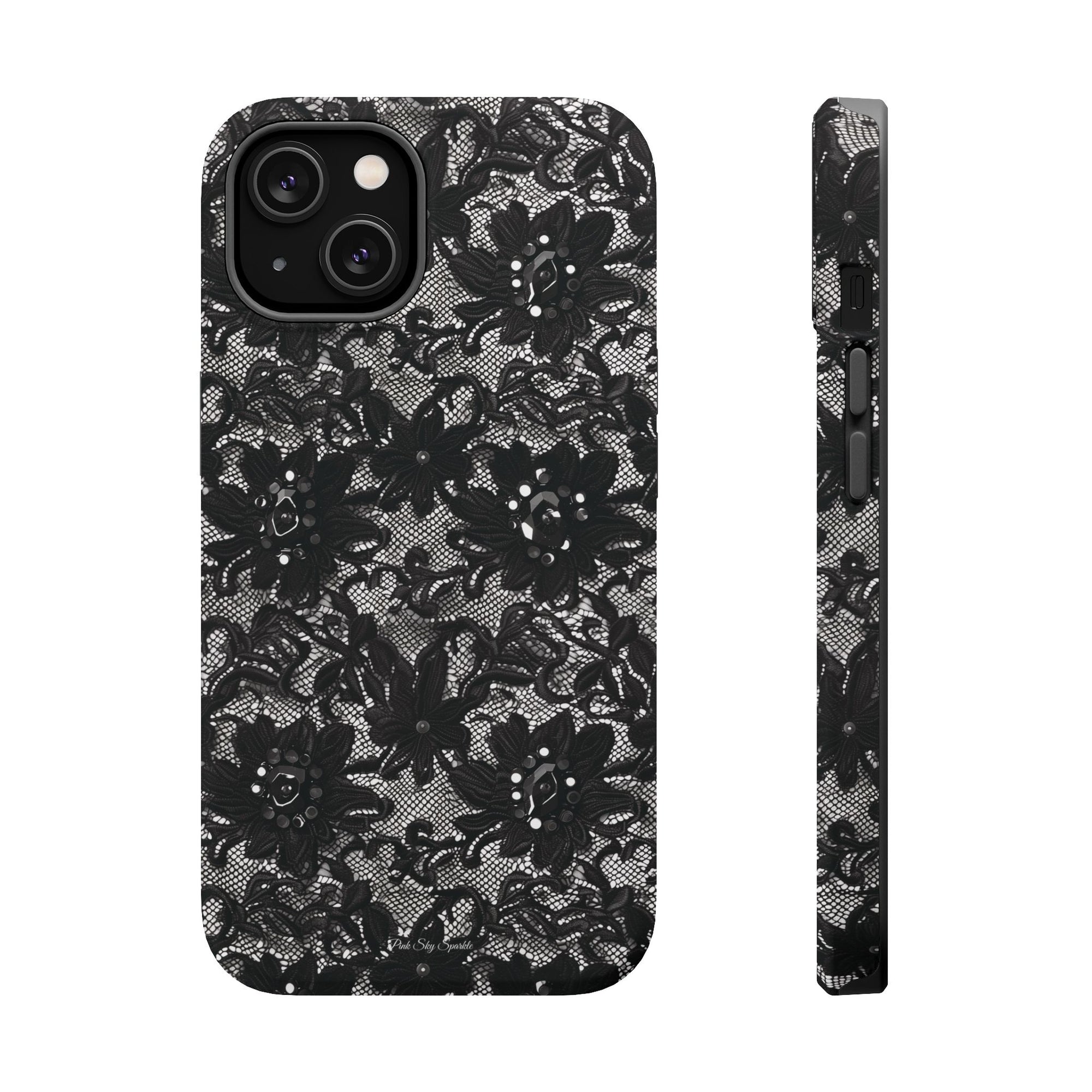 Gothic Garden Magnetic iPhone Case