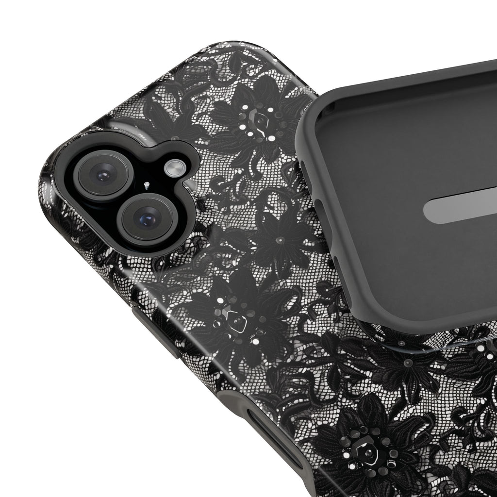 Gothic Garden Magnetic iPhone Case