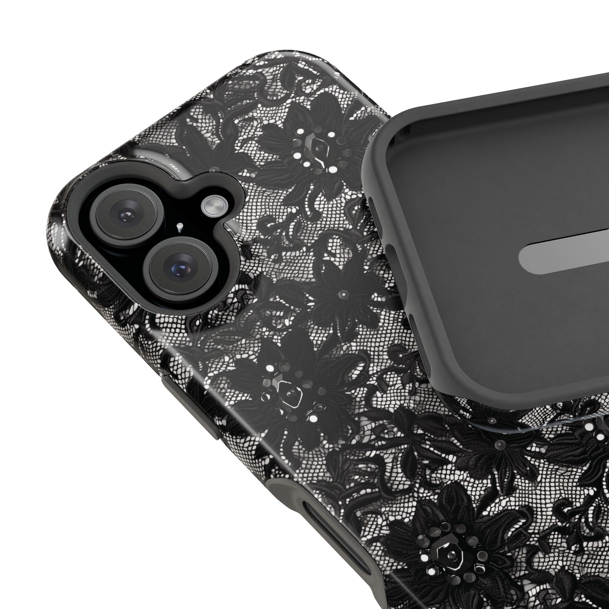 Gothic Garden Magnetic iPhone Case