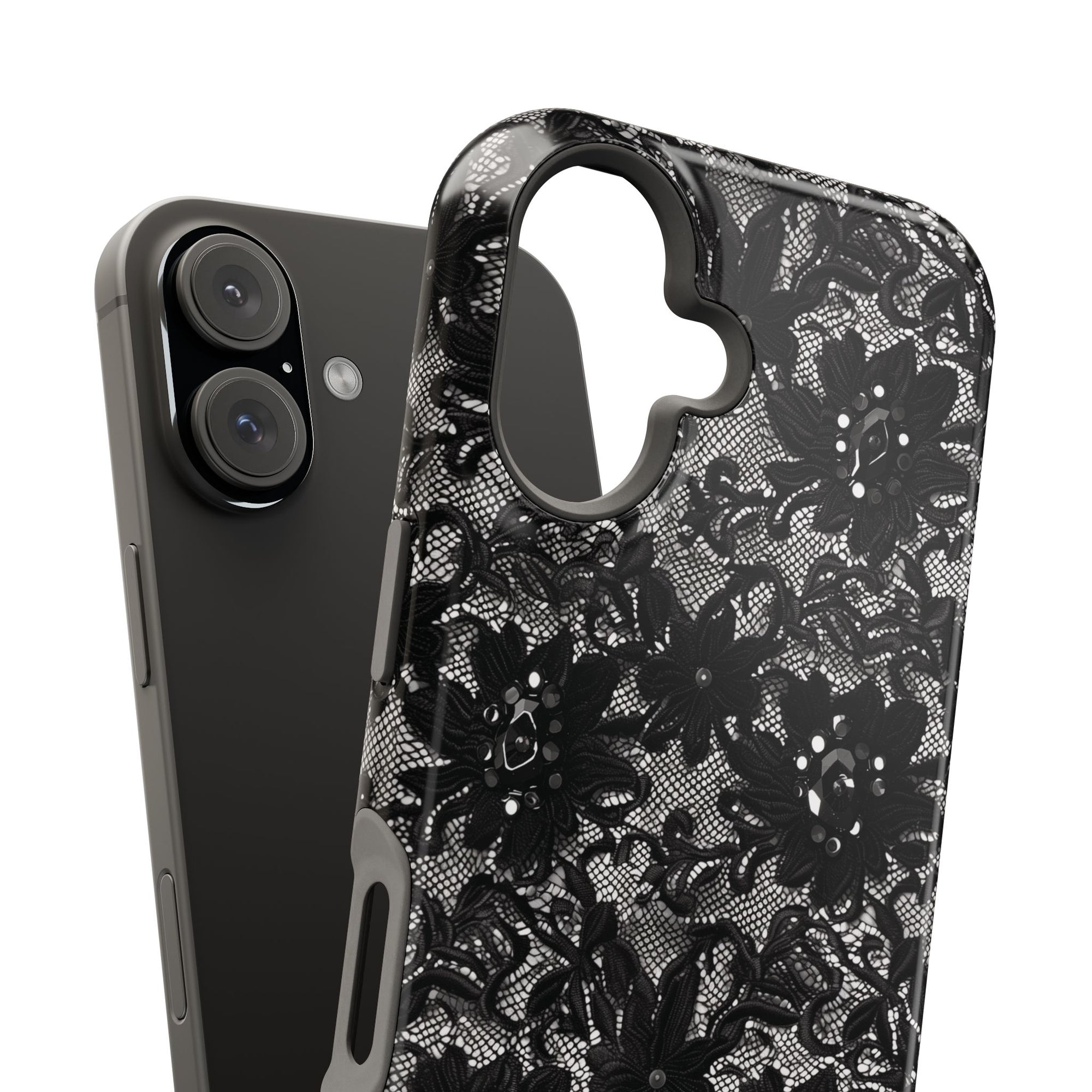 Gothic Garden Magnetic iPhone Case