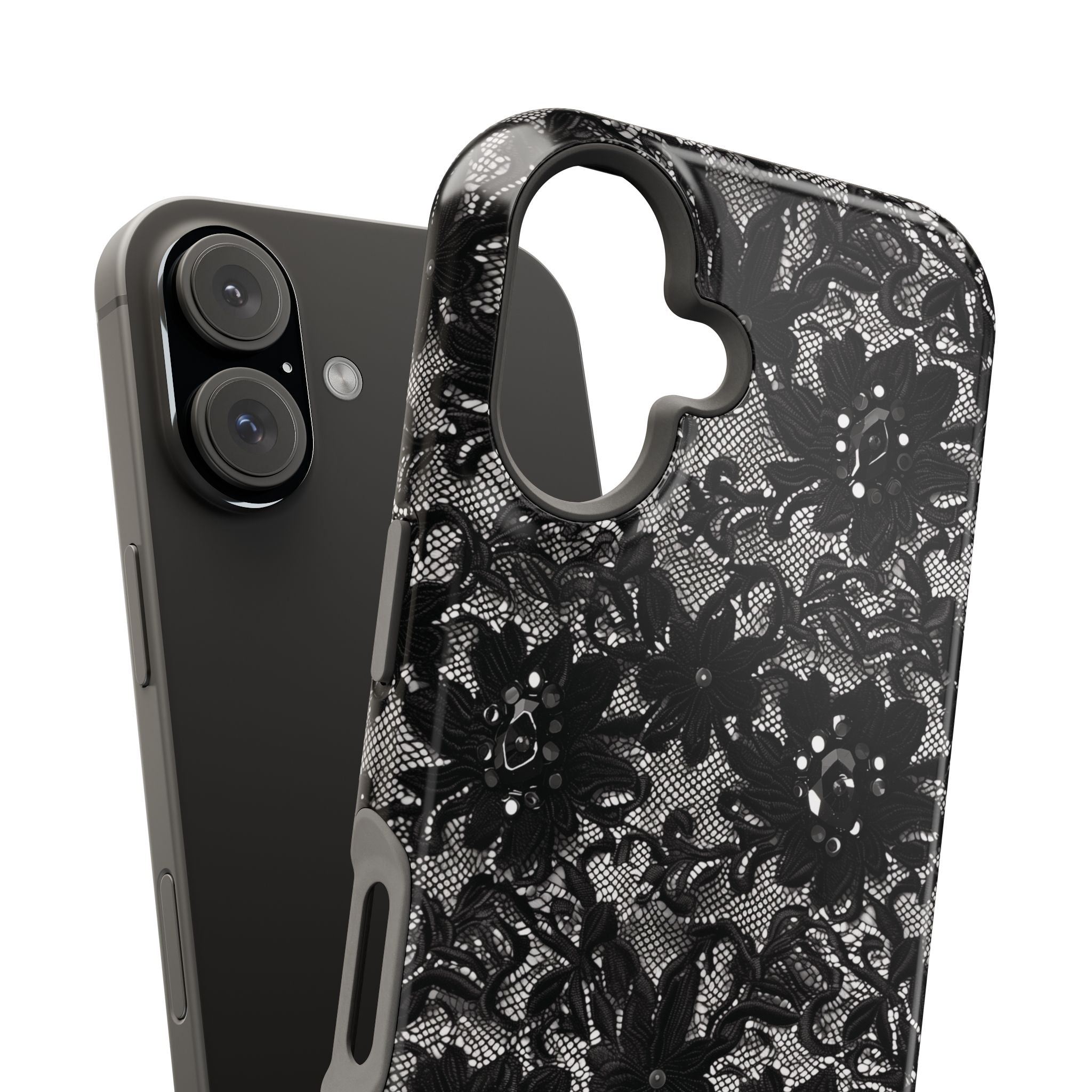 Gothic Garden Magnetic iPhone Case