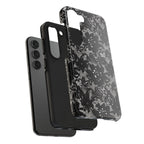 Gothic Garden Tough Samsung Galaxy Phone Case