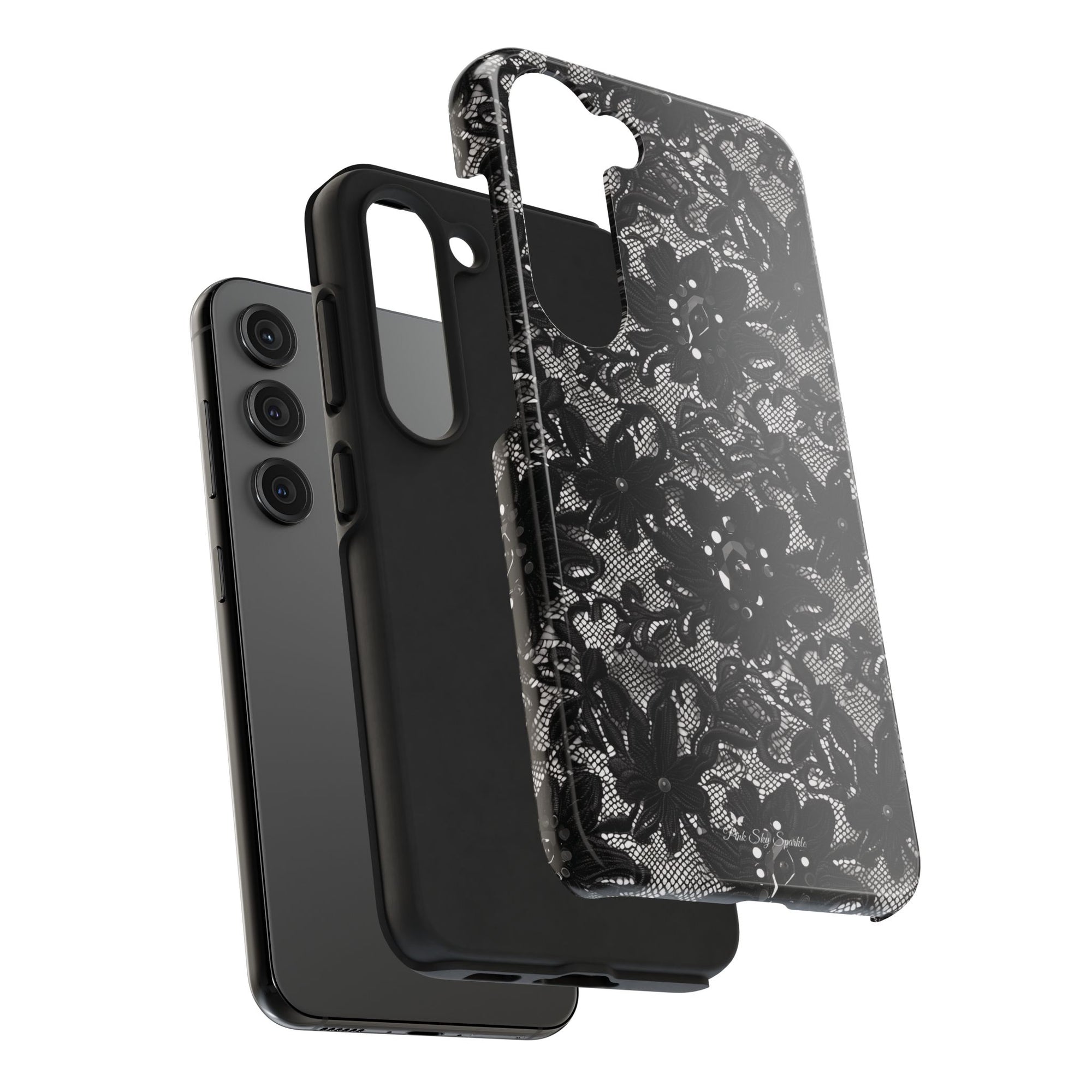 Gothic Garden Tough Samsung Galaxy Phone Case