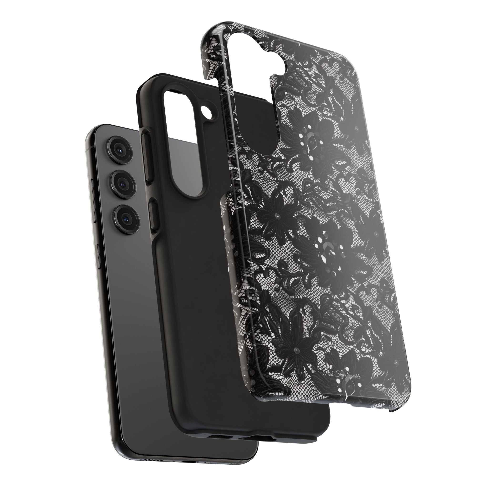 Gothic Garden Tough Samsung Galaxy Phone Case
