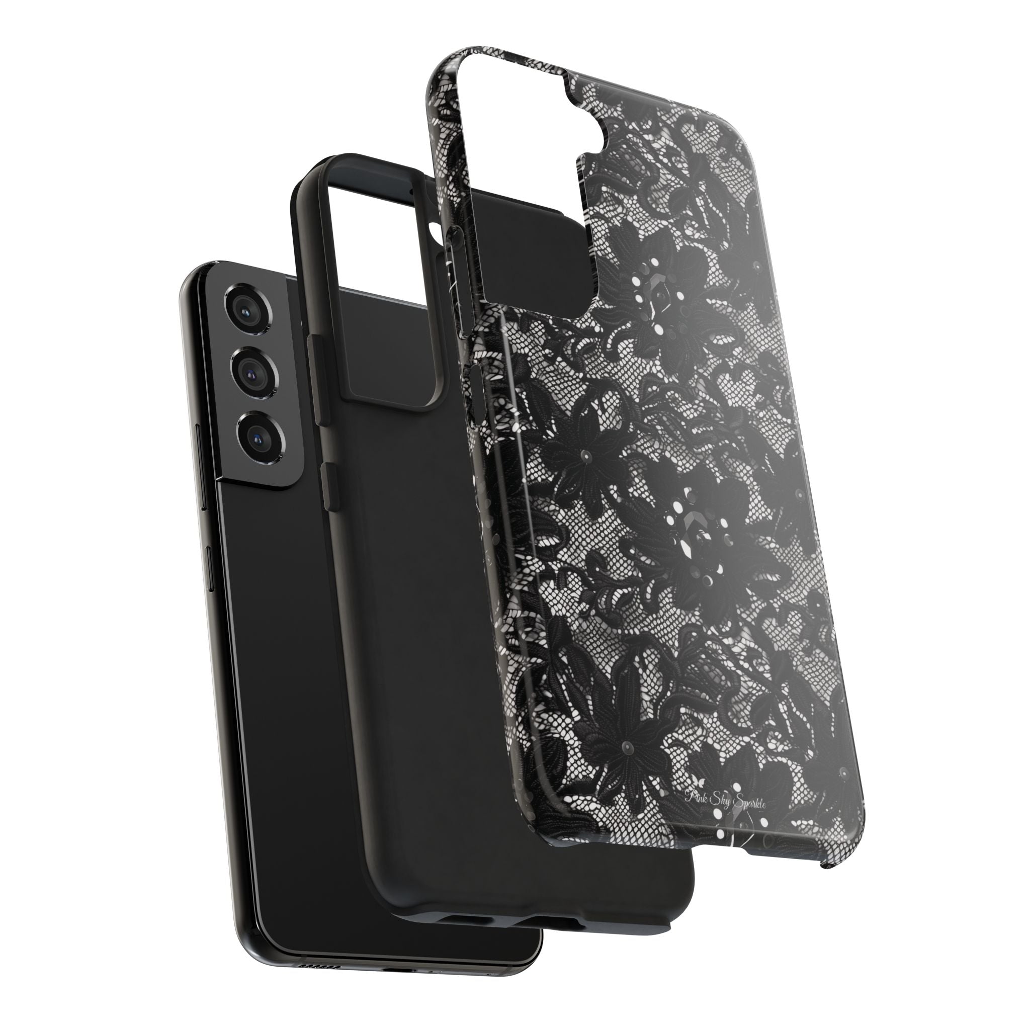 Gothic Garden Tough Samsung Galaxy Phone Case