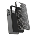 Gothic Garden Tough Samsung Galaxy Phone Case