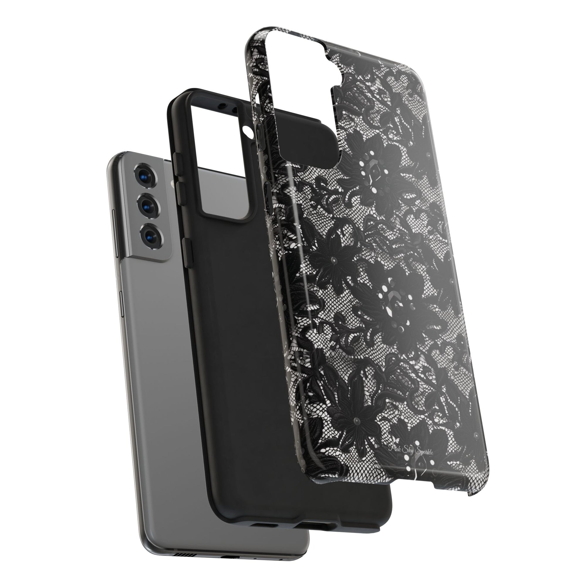 Gothic Garden Tough Samsung Galaxy Phone Case