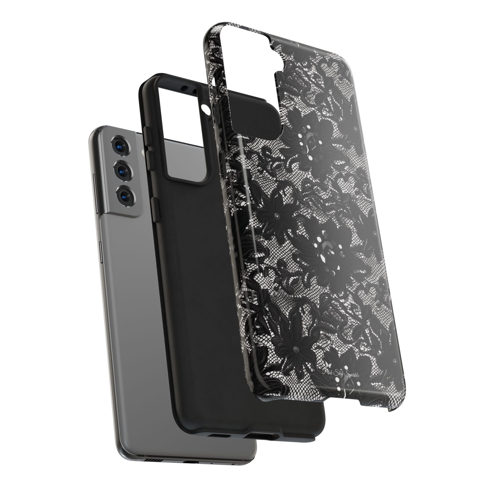 Gothic Garden Tough Samsung Galaxy Phone Case