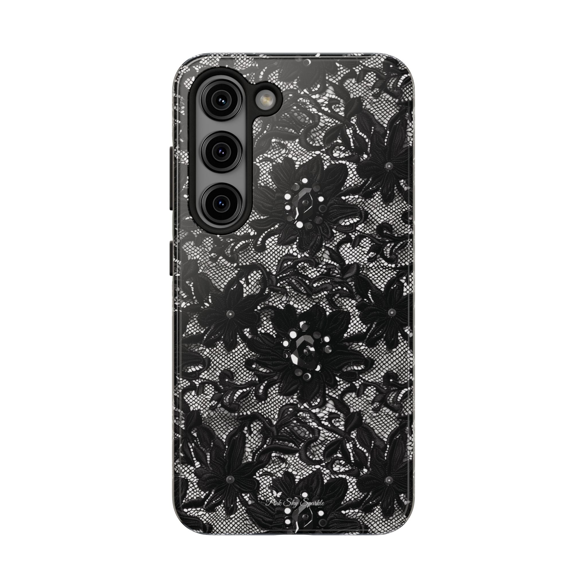 Gothic Garden Tough Samsung Galaxy Phone Case