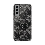 Gothic Garden Tough Samsung Galaxy Phone Case