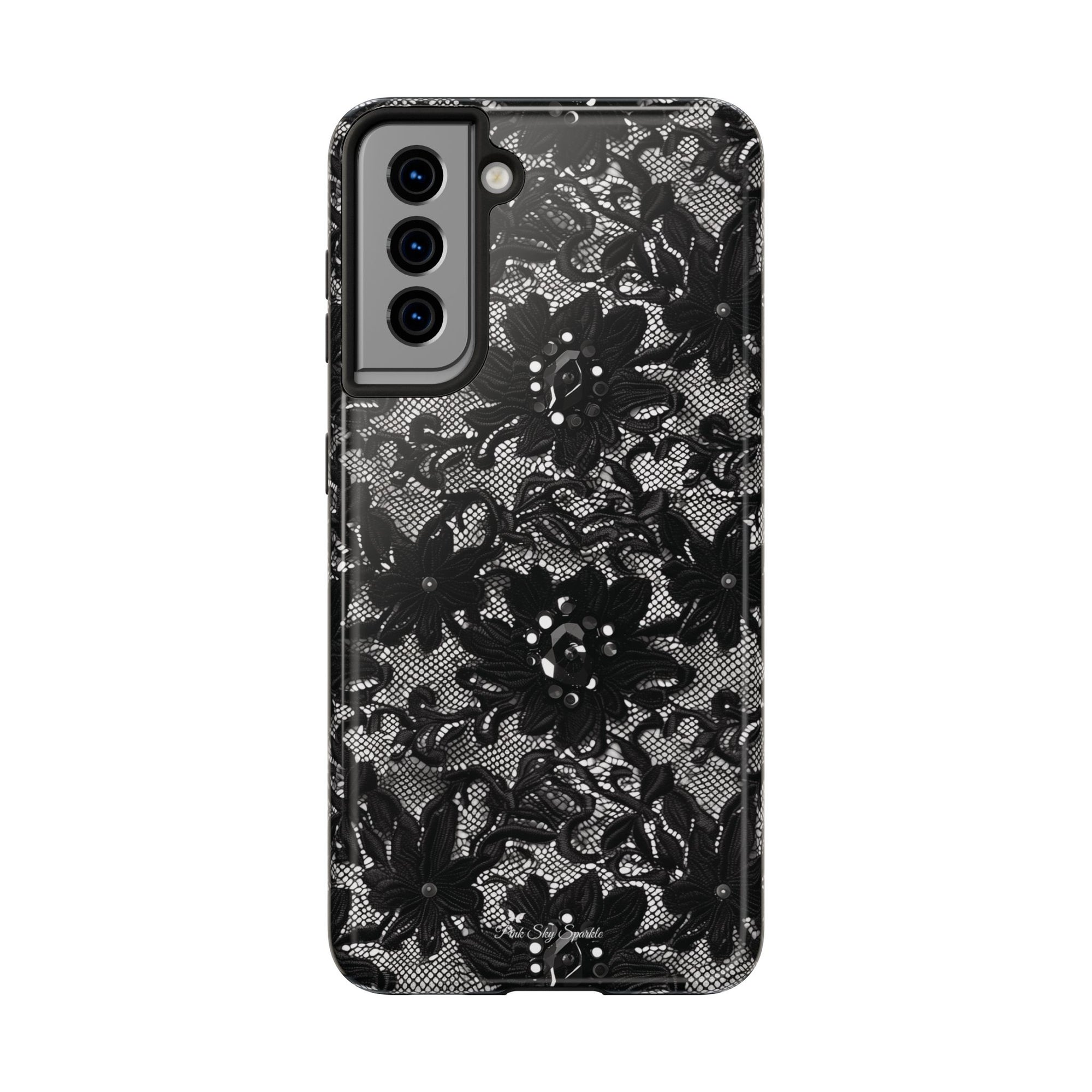 Gothic Garden Tough Samsung Galaxy Phone Case