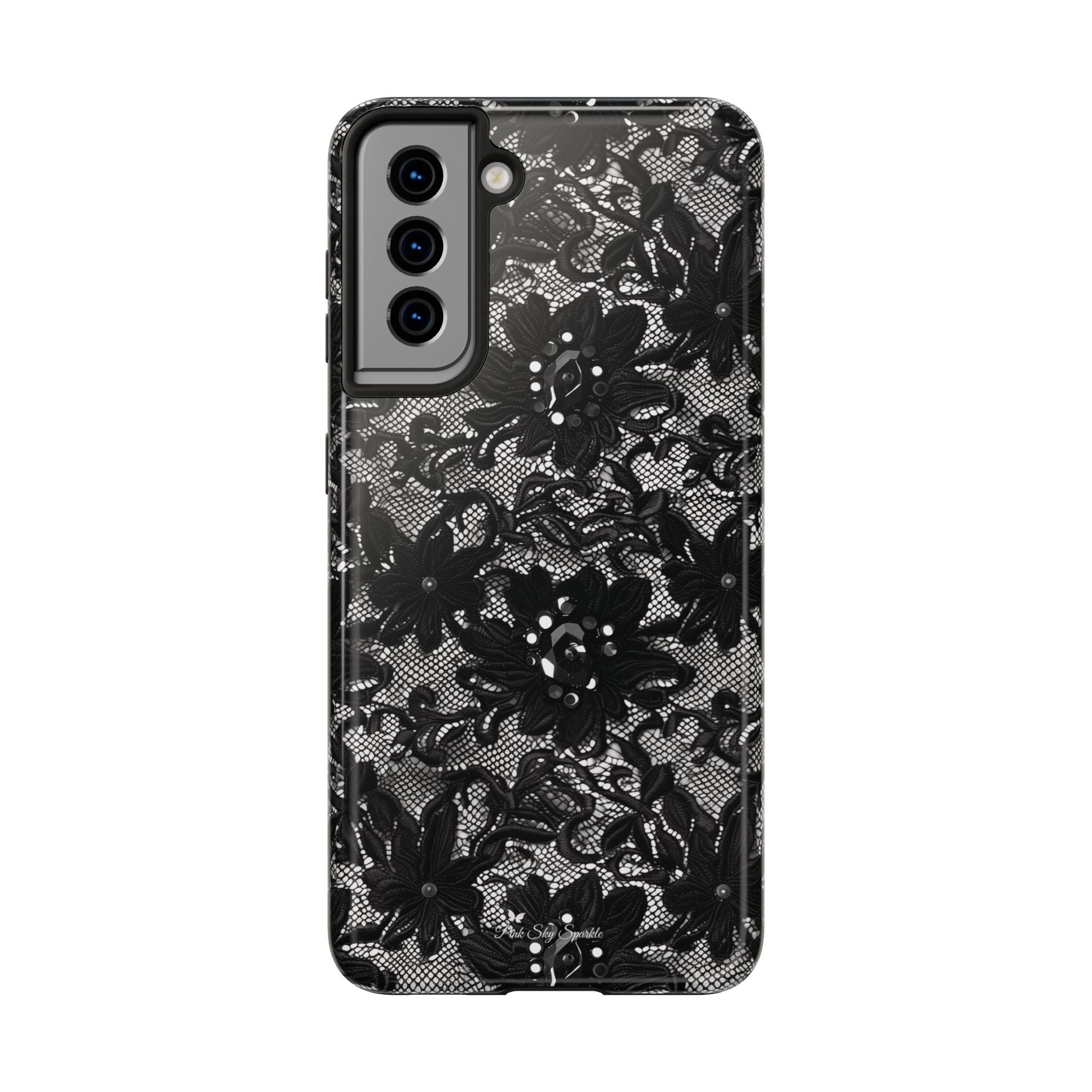 Gothic Garden Tough Samsung Galaxy Phone Case