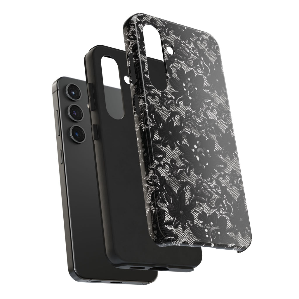 Gothic Garden Tough Samsung Galaxy Phone Case