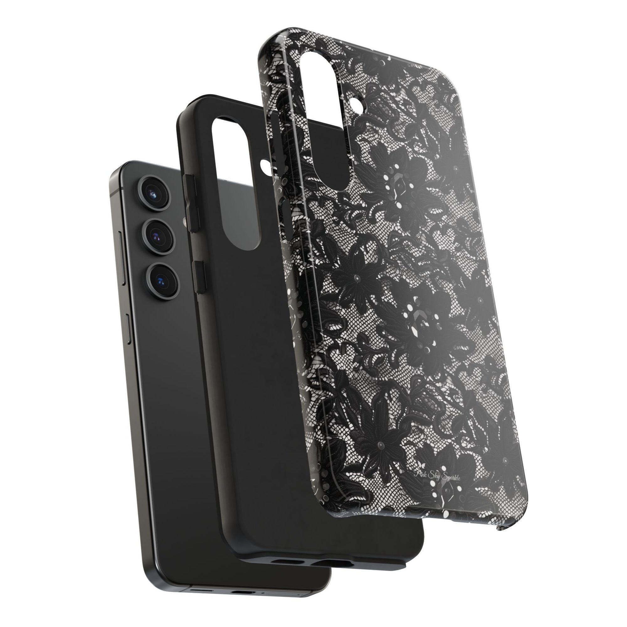 Gothic Garden Tough Samsung Galaxy Phone Case