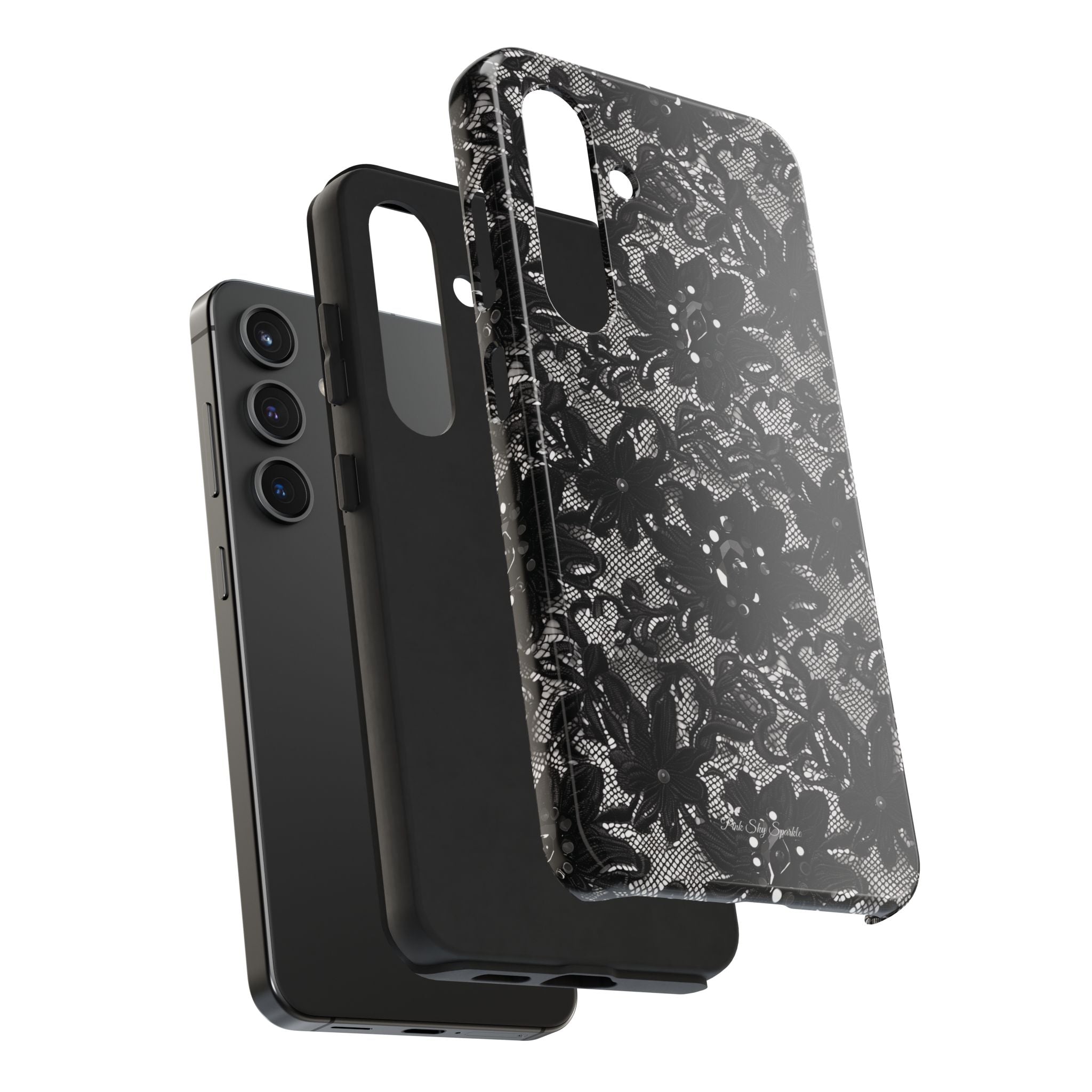 Gothic Garden Tough Samsung Galaxy Phone Case